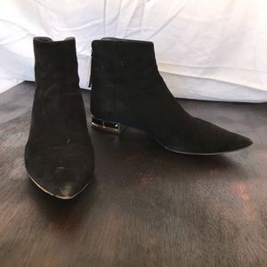 Miu Miu Rhinestone Heeled Booties